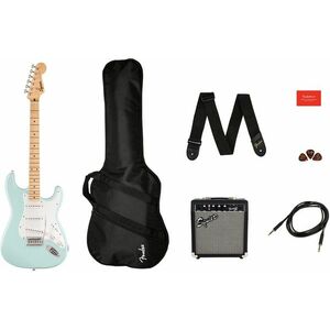 Fender Squier FSR Sonic Stratocaster Pack SNB 10G kép