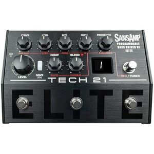 Tech 21 SansAmp Bass Driver Programmable ELITE kép