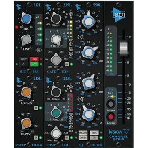 Universal Audio API Vision Channel Strip Collection kép