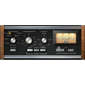 Universal Audio dbx® 160 Compressor / Limiter kép