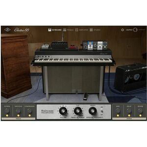 Universal Audio Electra 88 Vintage Keyboard Studio kép