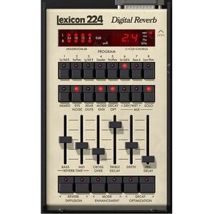 Universal Audio Lexicon 224 Digital Reverb kép