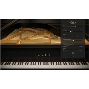 Universal Audio Ravel Grand Piano Native kép