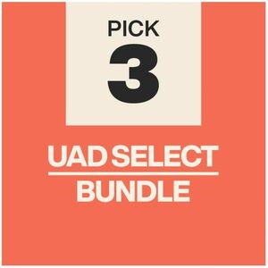 Universal Audio UAD Select 3 kép