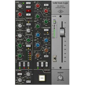 Universal Audio SSL 4000 E Channel Strip kép