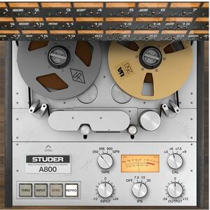 Universal Audio Studer® A800 Tape Recorder kép