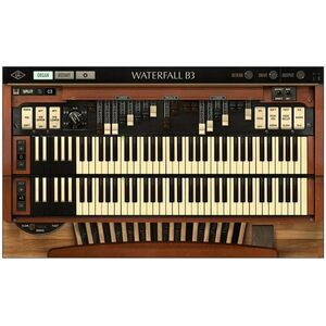 Universal Audio Waterfall B3 Organ kép