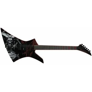 Jackson X Series LTD Kelly KE HT DIABLO kép