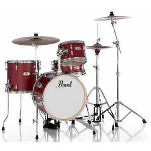 Pearl Midtown set Matte Red kép
