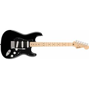 Fender Standard Stratocaster MN Black Pickguard BK kép