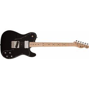 Fender Made in Japan Traditional 70s Telecaster Custom MN BK kép