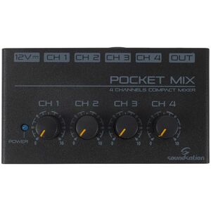 Soundsation POCKET MIX (kicsomagolt) kép