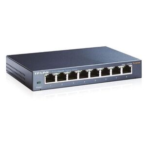 TP-Link TL-SG108 Switch 8x1000Mbps, TL-SG108 kép