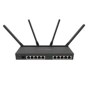 Mikrotik RB4011IGS+5HACQ2HND-IN Wireless Router DualBand 10x1000M... kép