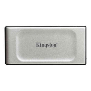 Kingston Technology XS2000 500 GB Fekete, Ezüst kép