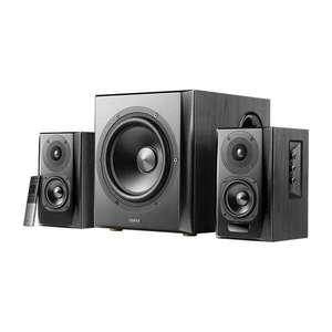Edifier S351DB hangfalszett 150 W Fekete 2.1 csatornák kép