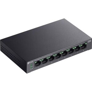 TP-Link - LiteWave LS108GP - 8 Portos Gigabit PoE Switch kép