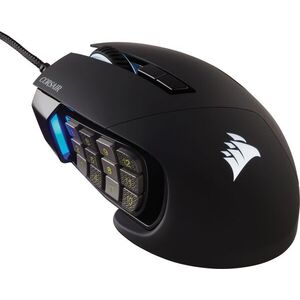 Corsair Scimitar Elite RGB - MMO/MOBA Gaming Egér kép