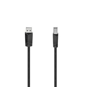 HAMA 200603 FIC USB kábel A-B típus 3 m kép