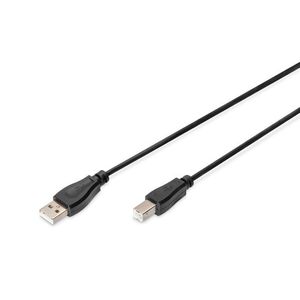 ASSMANN USB 2.0 Kábel - A-B - 3m kép