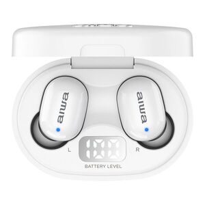 Aiwa EBTW-150 Bluetooth Fülhallgató - Fehér kép