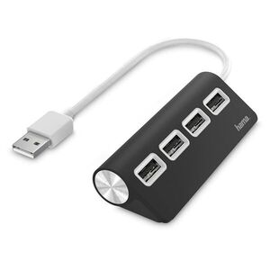 Hama 200119 USB 2.0 HUB (4 port) kép