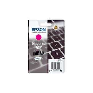 Epson T07U3 Tintapatron Magenta 20, 3ml No.407, C13T07U340 kép