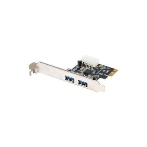 BLACKBIRD 2xUSB 3.1 Gen.2 Low profile verzió PCI Bővítőkártya kép
