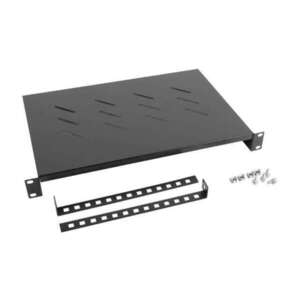 Lanberg Rack Polc - 19'' - 1U - 483x300mm kép