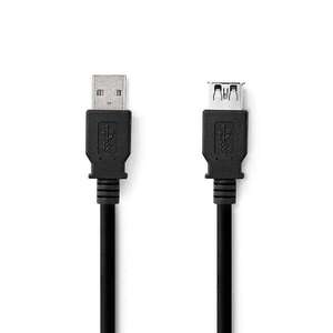 USB 3.2 Gen 1 Kábel - 2m - Fekete kép