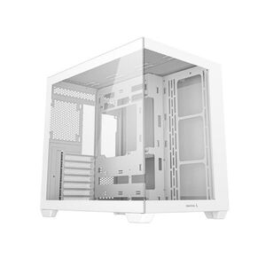 DeepCool Számítógépház - CG530 WH (fehér, ablakos, venti nélkül, ... kép