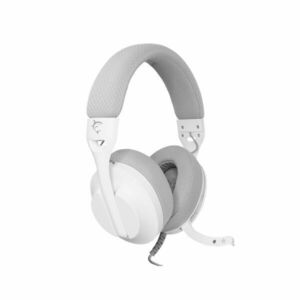White Shark Parrot Vezetékes Gaming Headset - Fehér/Szürke kép
