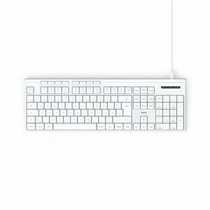 Hama Billentyűzet CK-200 USB fehér kép
