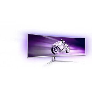 Monitor Philips Evnia 49M2C8900, 48, 8" hajlított 1800R QD-OL... kép