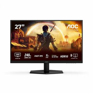 AOC Q27G42ZE 27" Gaming Monitor - 240Hz, QHD kép