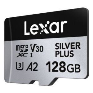 Lexar Professional SILVER PLUS 128 GB MicroSDXC UHS-I kép