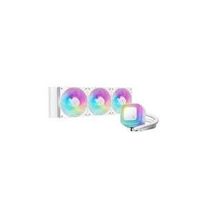 DeepCool CPU Water Cooler, LE360 WH V2 (max 31, 6dB; max. 128, 93 m... kép