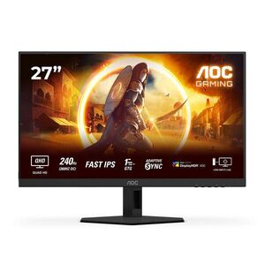 AOC G4 Q27G4ZR 68, 6 cm (27") 2560 x 1440 px Quad HD LED Feke... kép