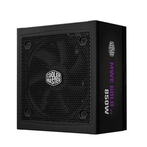 Cooler Master tápegység 850W MWE Gold 3 (GXII), 120mm, 80+ Gold, ... kép