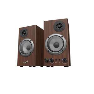 Genius SP-HF500B Fa Hangszóró - 16W Sztereó kép