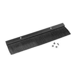 Lanberg 1U 19" kefés panel fekete (AK-1102-B) kép
