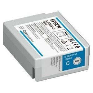 Epson SJIC42P(C) C4000 Tintapatron Cyan 50ml , C13T52M240 kép