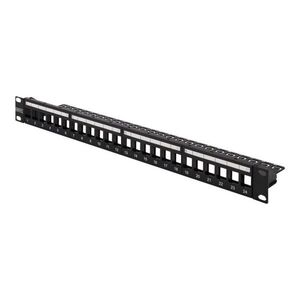 Digitus 24 Port 1U Patch Panel - Cat5e/Cat6/Cat6a kép