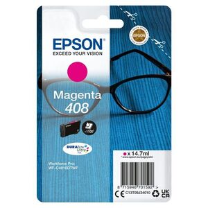 Epson T09J3 Tintapatron Magenta 14, 7ml No.408, C13T09J34010 kép