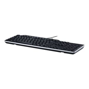 Dell KB522 Multimedia Vezetékes Billentyűzet - Angol(UK) kép