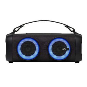 Sal BT 3000 Hordozható Bluetooth hangszóró 2x16W, Fekete kép