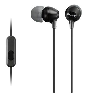 Sony MDR-EX15AP headset Fekete kép