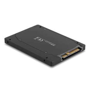 Delock 2.5 átalakító U.2 SFF-8639 - M.2 NVMe M aljzat - 7 mm-es magas kép