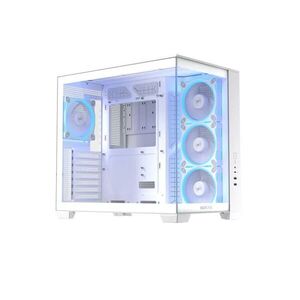 ASUS A32 PLUS ARGB Midi Torony Számítógépház + 4db 120mm ventilát... kép
