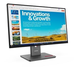 Lenovo monitor - ThinkVision P24qd-40; 23, 8" QHD 2560x1440 I... kép